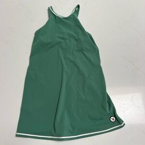 Vuori Volley Dress - Cactus Green